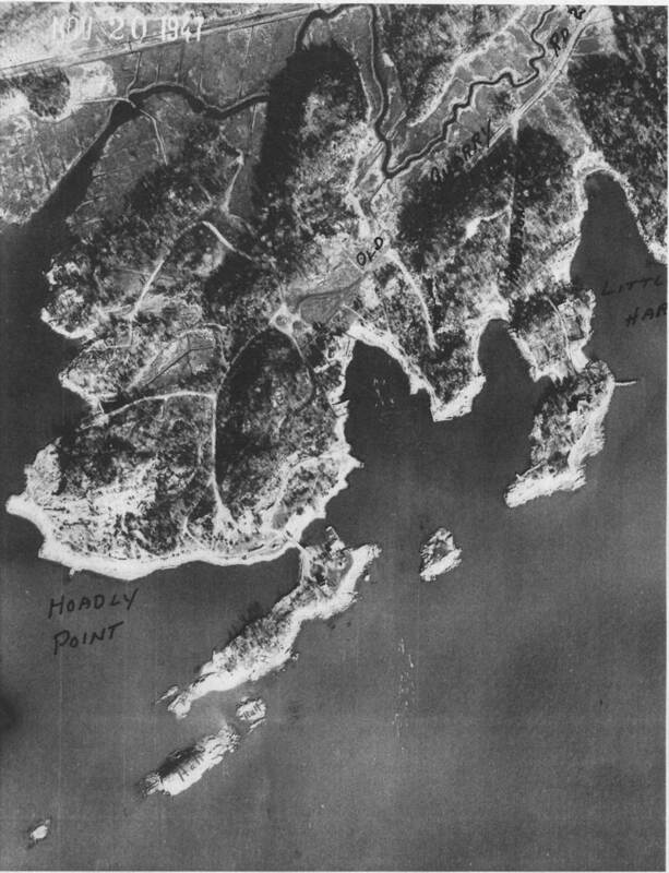 Aerial photo of Beattie Quarry Co. (confirm)