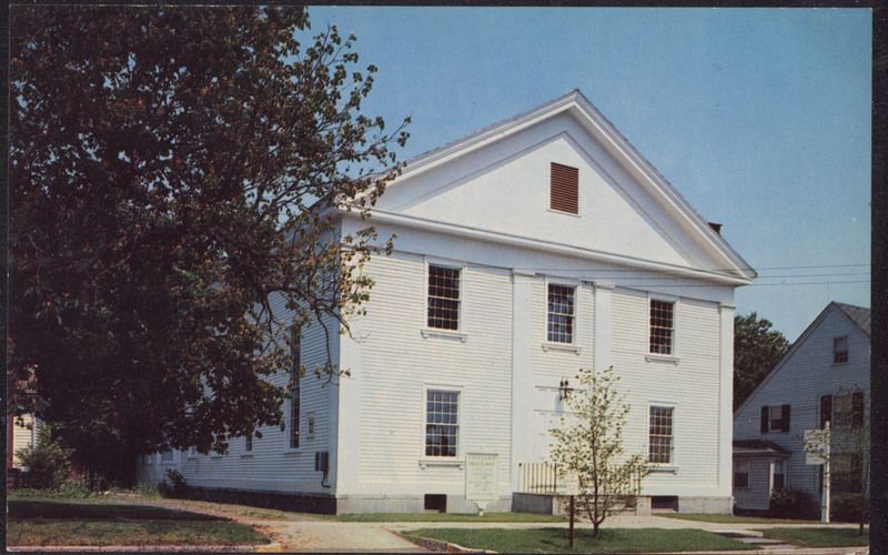 First Church of Christ Scientist, 49 Park Street