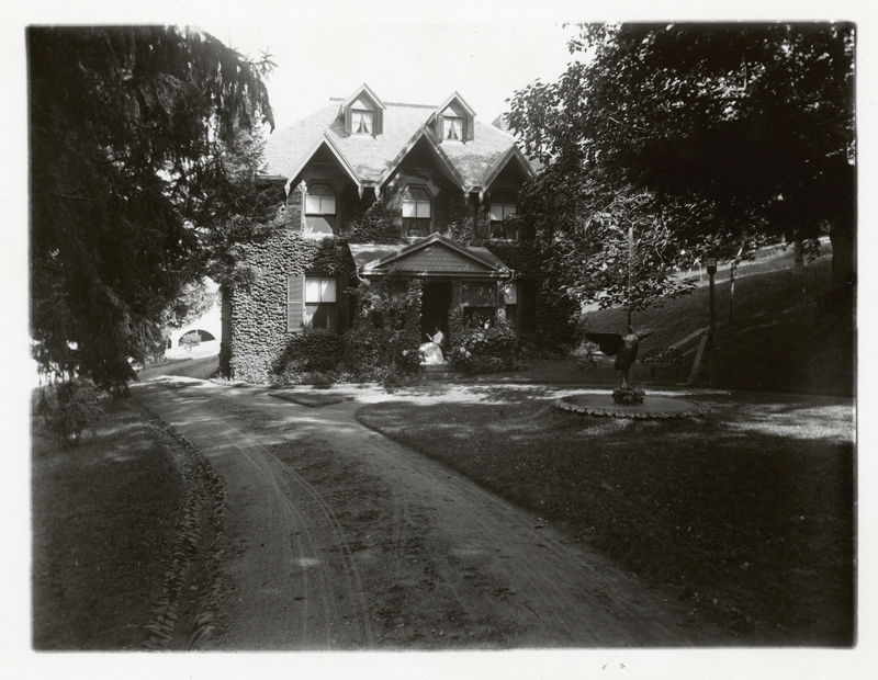 Gablehurst, Front of Main Dwelling