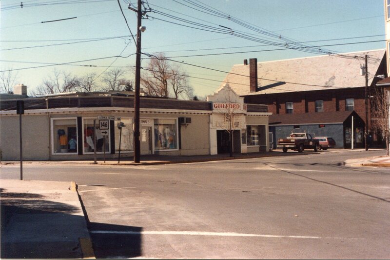 Guilford Theater, April 1987