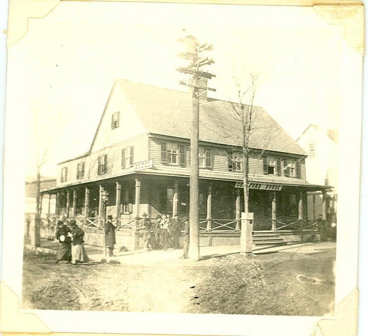 Barker Hotel, corner of Whitfield and Water Streets