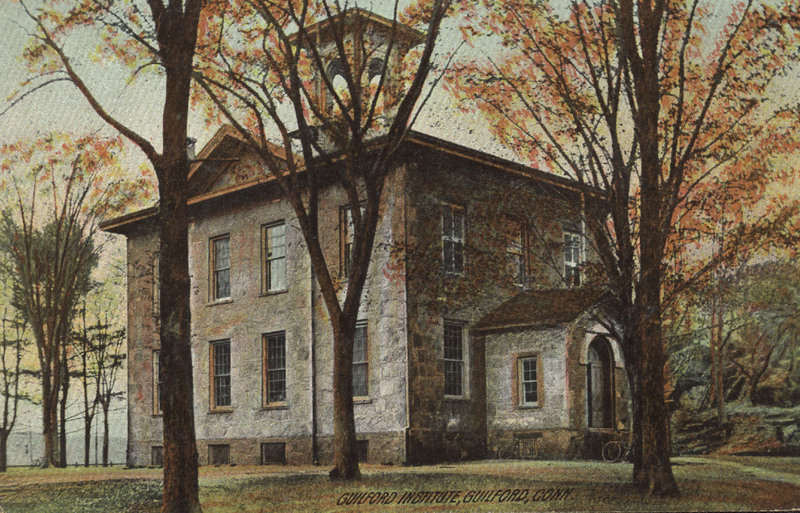 Guilford Institute, 120 N. Fair Street