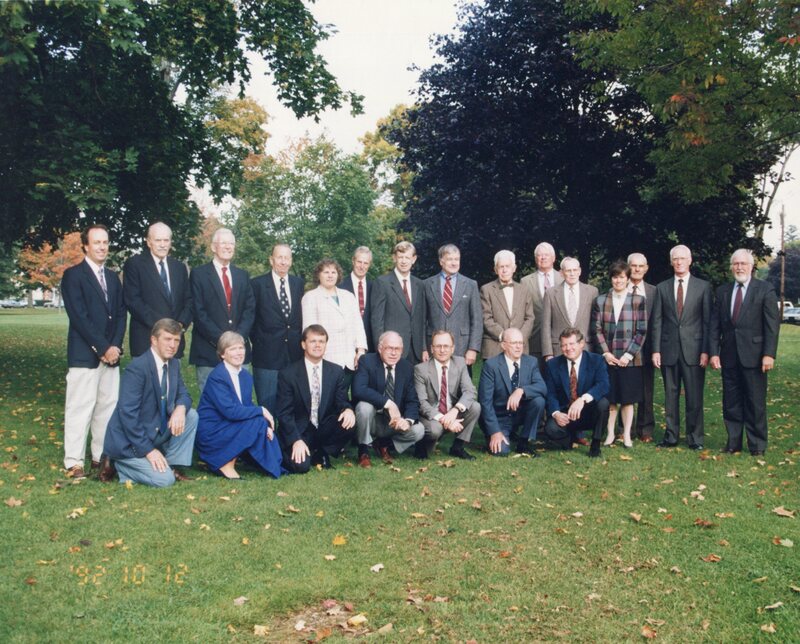 Guilford Savings Bank Corporators, 1992