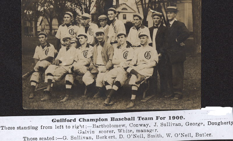 1909 Championship Baseball Team