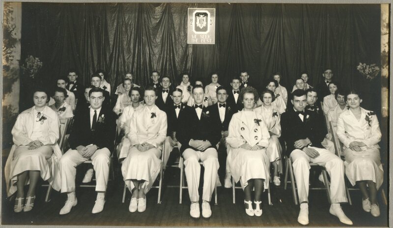 Guilford Institute and High School, Class of 1935
