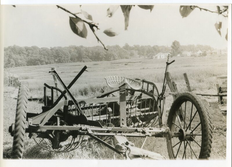 Hay Rake, Leete's Island