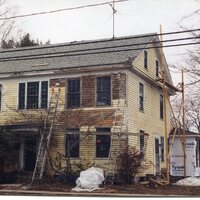 Colonel William Hart house, c. 1814, 222 Whitfield Street, next to Whitfield Museum taken March 4, 2001.jpg