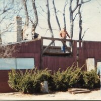 Vinnies Lobster Pot shop dismantling, rt 77 and 95 exit 55.jpg