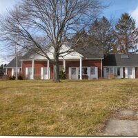 125 Falcon Road, site of Sachem's Head Hotel, house torn down June 2012, taken February 8, 2012.jpg