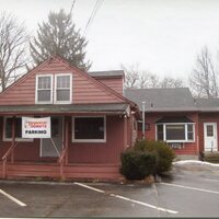 Pepper's, east of 556 Boston Post Road, March 10, 2009, building torn down November, 2009.jpg