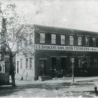 I S Spencers Sons c. 1897.jpg