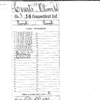 EVARTS Oliver military file NARA.pdf