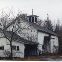 State Street barn, north of 292 State Street, taken December 20, 2002, barn torn down, replaced by senior housing.jpg