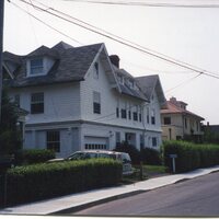 Prospect Avenue, Sachem's Head, Anchorage house, view from street, demolished October 2001, taken August, 2001.jpg