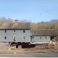 Joseph Clark house, built c. 1735, 4635 Durham Road, taken April 25, 2011.jpg