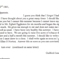 NORTON Elias letter 1861 Jun 2 typed.jpg