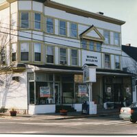 Douden's Drugstore, corner of Whitfield and Water St. November 1996-2.jpg