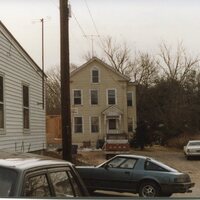 Boston Street house set back off street, near south end of Green, 1989, Hole in the Wall.jpg